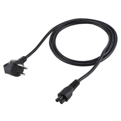 Israël plug naar 3 prong stijl laptop netsnoer kabel lengte: 1.4 m