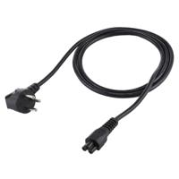 Israël plug naar 3 prong stijl laptop netsnoer kabel lengte: 1.4 m Israël plug naar 3 prong stijl laptop netsnoer kabel lengte: 1.4 m