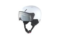 CRIVIT Kinder skihelm met vizier (Wit)