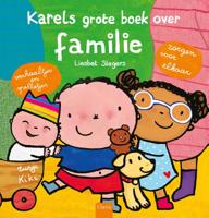Karels grote boek over familie (Hardback)