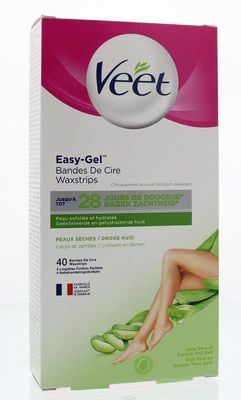 Veet Wasstrips droge huid (40 st)