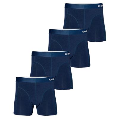 Apollo Boxershorts Heren Bamboo Basic Navy 4-pack-XXL