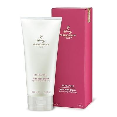 Aromatherapy Renewing Rose Body Cream Rejuvenating & Softening 200ml