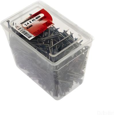 Draadnagel pk 2.4x45mm 1kg - Deltafix