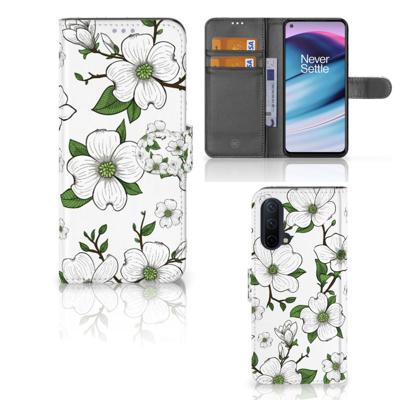 OnePlus Nord CE 5G Hoesje Dogwood Flowers OnePlus Nord CE 5G Hoesje Dogwood Flowers