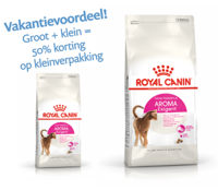 Royal Canin Aroma Exigent kattenvoer 10kg + 4kg vakantiebundel