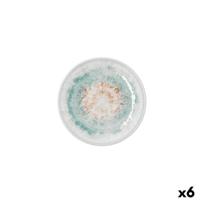 Schotel Bidasoa Kai Hydrozero Wit Keramisch Ø 15 cm Brood (6 Stuks)