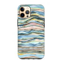 Watercolor Agate: iPhone 12 Pro Max Tough Case