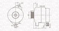 Magneti Marelli Alternator/Dynamo 063731086010