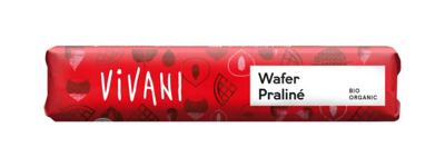 Vivani Chocolate To Go wafer praline bio
