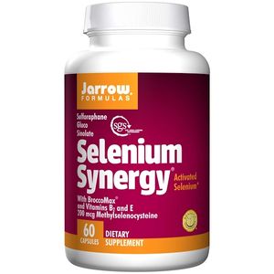 Selenium Synergy 200 mcg (60 Capsules) - Jarrow Formulas