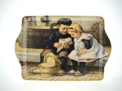 Dienblad Ot en Sien suiker halen