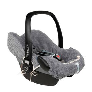 Koeka Antwerp autostoelhoes 0+ steel grey Koeka Antwerp autostoelhoes 0+ steel grey