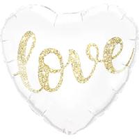 'Ballon 'Love' Glitter Gold' kopen? | FOR YOU GIFTS