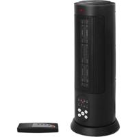 Elektrische Ventilatorkachel 1500W - Zwart - 3 Warmtestanden