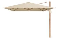 Platinum Challenger Zweefparasol T1 Premium 4x3 m. - Champagne - Teaklook Platinum Challenger Zweefparasol T1 Premium 4x3 m. - Champagne - Teaklook