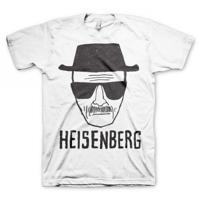 T-shirt Breaking Bad Heisenberg - wit - heren - korte mouwen