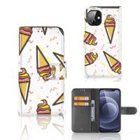 Apple iPhone 12 Mini | Book Cover | Icecream