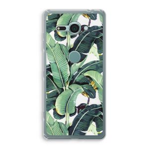 Bananenbladeren: Sony Xperia XZ2 Compact Transparant Hoesje