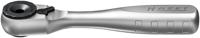 HAZET Omschakelratel · volledig van staal · voor bits 863MB · 1/4 inch (6,3 mm) zeskant hol · Lengte: 90 mm HAZET Omschakelratel · volledig van staal · voor bits 863MB · 1/4 inch (6,3 mm) zeskant hol · Lengte: 90 mm