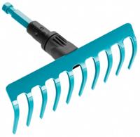 GARDENA combisystem hark (turquoise, 3185-20)