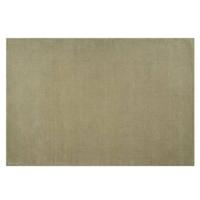 Vloerkleed Callum - Groen - Wol - 200x0x290cm (BxHxD)