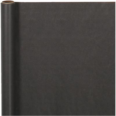 Vivi Gade Cadeaupapier, b: 50 cm, 60 gr, zwart, 5 m/ 1 rol