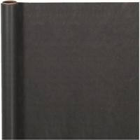 Vivi Gade Cadeaupapier, b: 50 cm, 60 gr, zwart, 5 m/ 1 rol