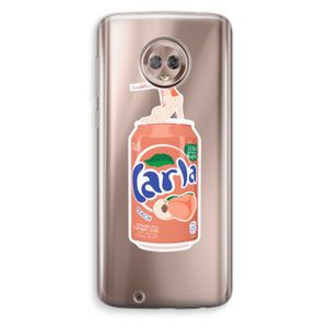 S(peach)less: Motorola Moto G6 Transparant Hoesje