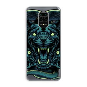 Cougar and Vipers: Xiaomi Redmi Note 9 Pro Transparant Hoesje