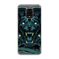 Cougar and Vipers: Xiaomi Redmi Note 9 Pro Transparant Hoesje