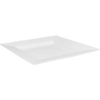 Depa Bord | reusable | vierkant | 1-vaks | pS | 24x24cm | wit | 200 stuks