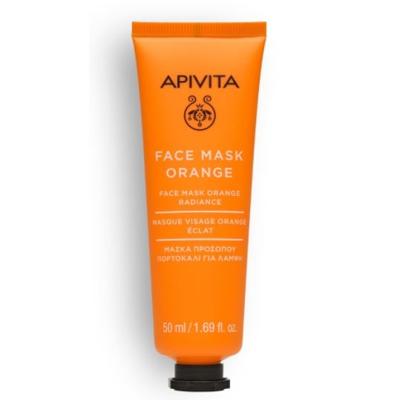 Apivita Masks & Scrubs Face Mask with Orange Mask 50ml