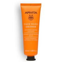 Apivita Masks & Scrubs Face Mask with Orange Mask 50ml