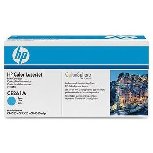 648A cyaan LaserJet tonercartridge (CE261A) Toner