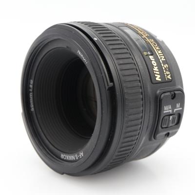 Nikon AF-S 50mm F/1.8G occasion