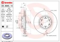 Brembo Remschijven 09.8965.10 - thumbnail