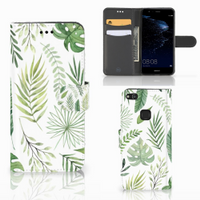 Huawei P10 Lite Hoesje Leaves