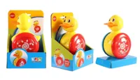 Rollende eend met geluidjes Rollende eend met geluidjes