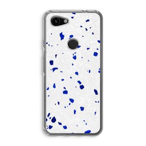 Terrazzo N°5: Google Pixel 3a Transparant Hoesje