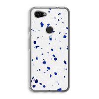 Terrazzo N°5: Google Pixel 3a Transparant Hoesje