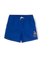 Ralph Lauren Kids short de bain en polyester recyclé - Bleu - thumbnail