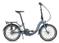 UGO U.go vouwfiets 20 inch 7v lage instap now i7 prussian blue