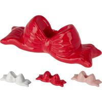 Home & Styling Kandelaar strik 15cm aardewerk