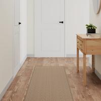 VidaXL Tapijtloper 50x200 cm sisal-look zandkleurig