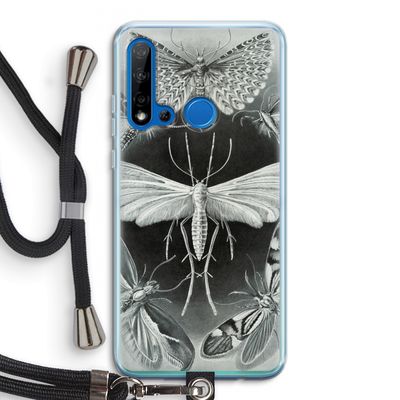 Haeckel Tineida: Huawei P20 Lite (2019) Transparant Hoesje met koord