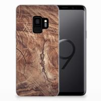 Samsung Galaxy S9 | Bumper Hoesje | Tree Trunk