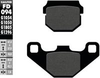 GALFER Brake pad fd094 g1054 organic