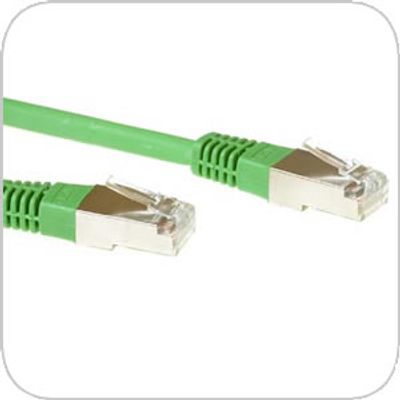 Patchkabel SSTP LSZH CAT6 Groen 3,00M