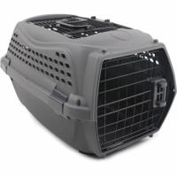 Draagmand MPETS ECO GIRO M Grijs Donker grijs Plastic Kat